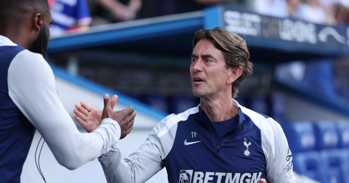 Kroatisk stortalent giver Thomas Frank første sejr som Tottenham-træner Foto: Action Images via Reuters/John