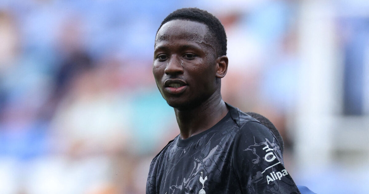 Thomas Frank og Tottenham kunne ikke slå League One-hold Foto: Action Images via Reuters/John