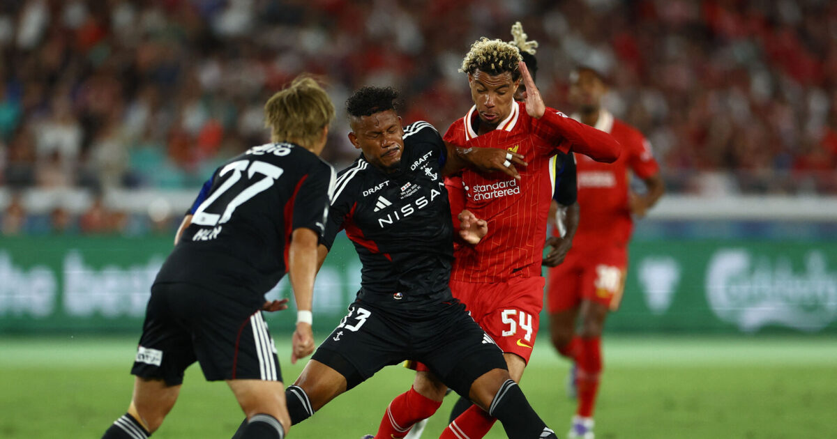 Liverpool sejrer i Ekitiké-debut Foto: Ritzau Scanpix/REUTERS