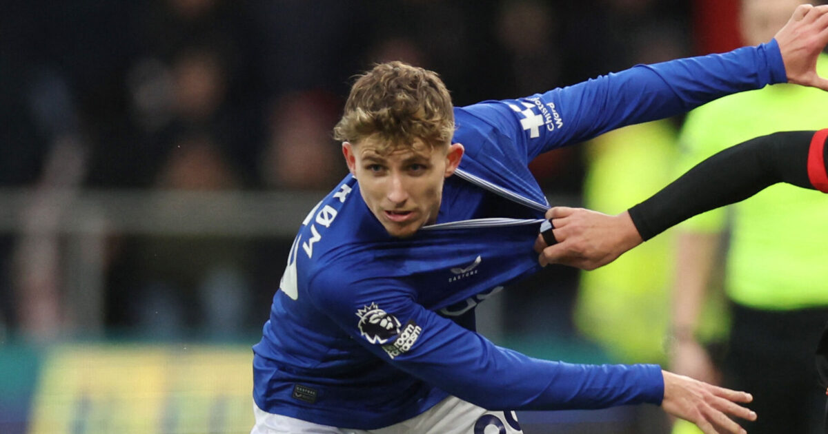 Medie: Jesper Lindstrøm er til lægetjek tirsdag Foto: Ritzau Scanpix/REUTERS