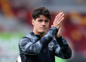 Christian Nørgaard klapper ud til Brentford-fansene