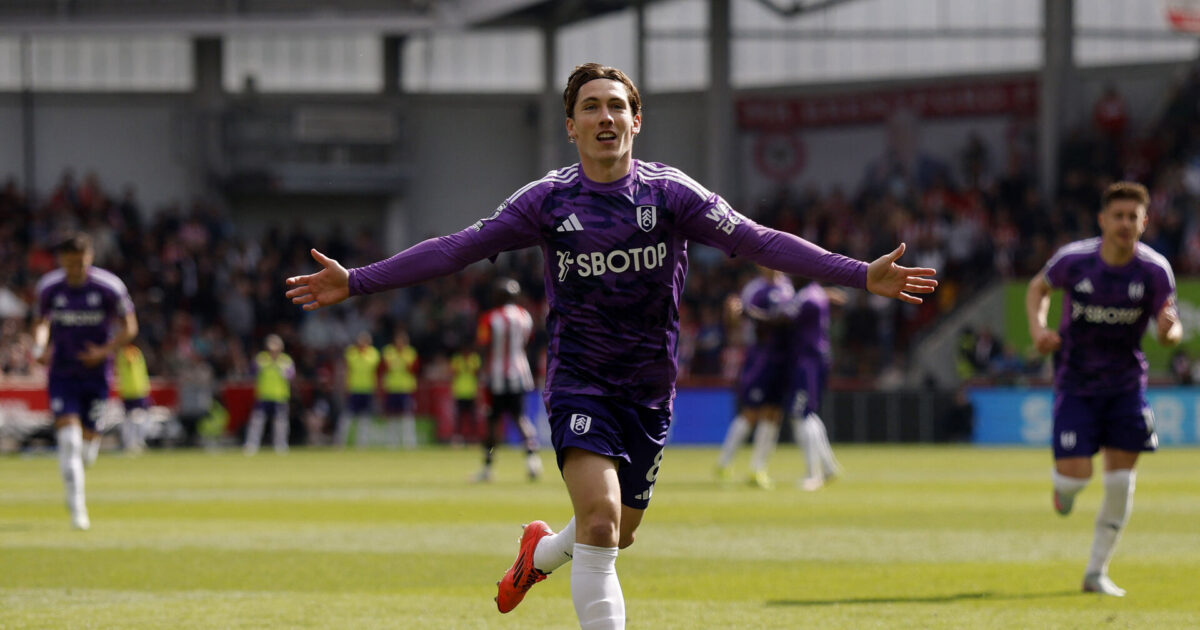 Varme Wilson nedlagde Nottingham Forest Foto: Ritzau Scanpix/REUTERS