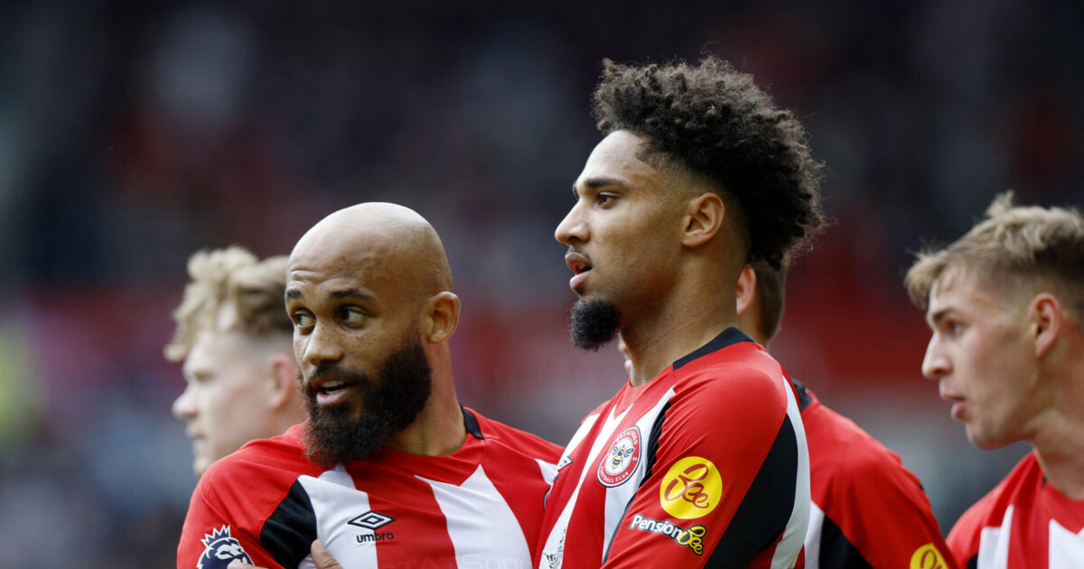 Brentford-boss: Mbeumo kom hertil som teenager Foto: Ritzau Scanpix/REUTERS