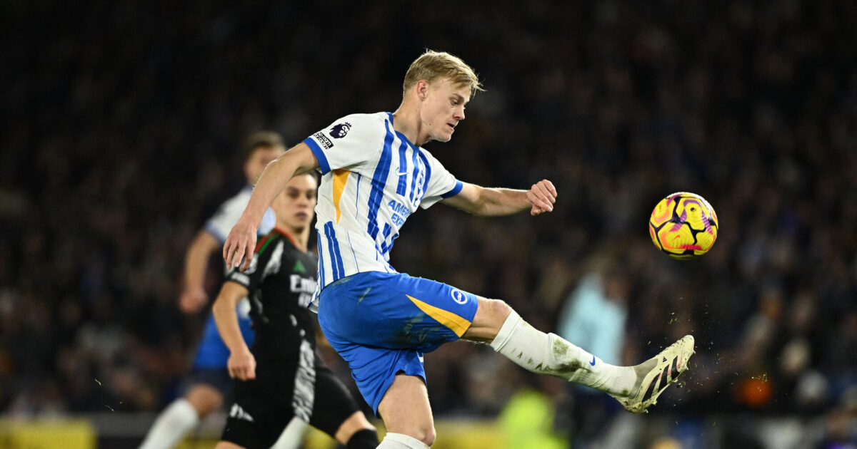 Medie: Brighton-stjerne vil ikke forlænge – topklubber lurer Foto: Ritzau Scanpix/REUTERS