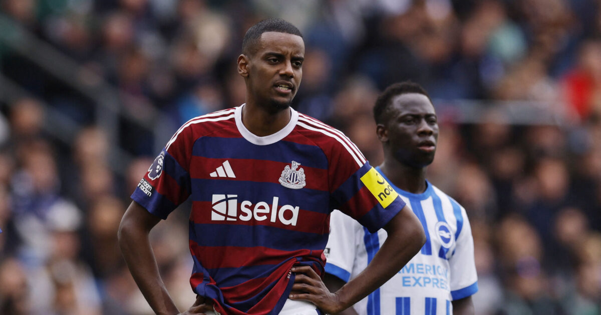 Stor transfer på vej? Isak træner med i anden klub Foto: Action Images via Reuters/Andrew