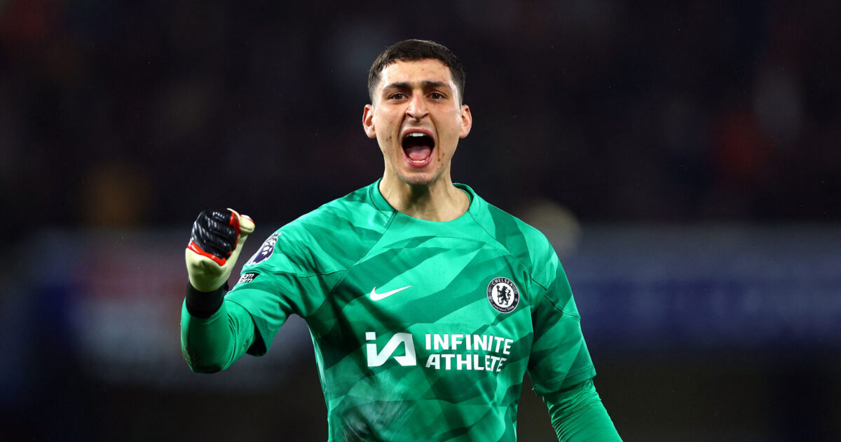 Medie: Filip Jørgensen-konkurrent solgt Foto: Action Images via Reuters/Matthew