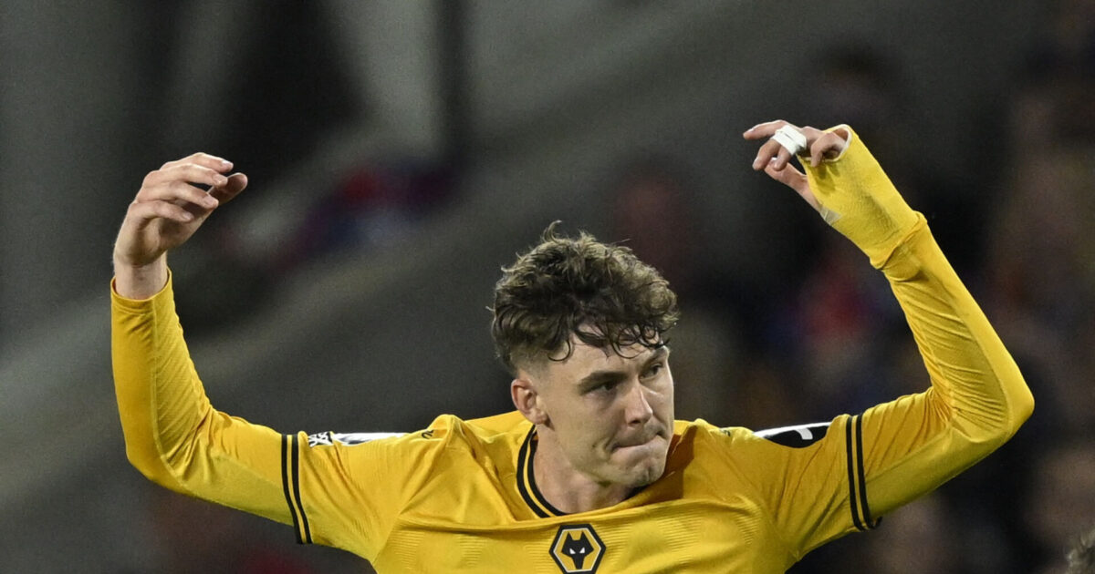 Wolves henter norsk målmaskine permanent Foto: Tony O Brien/REUTERS