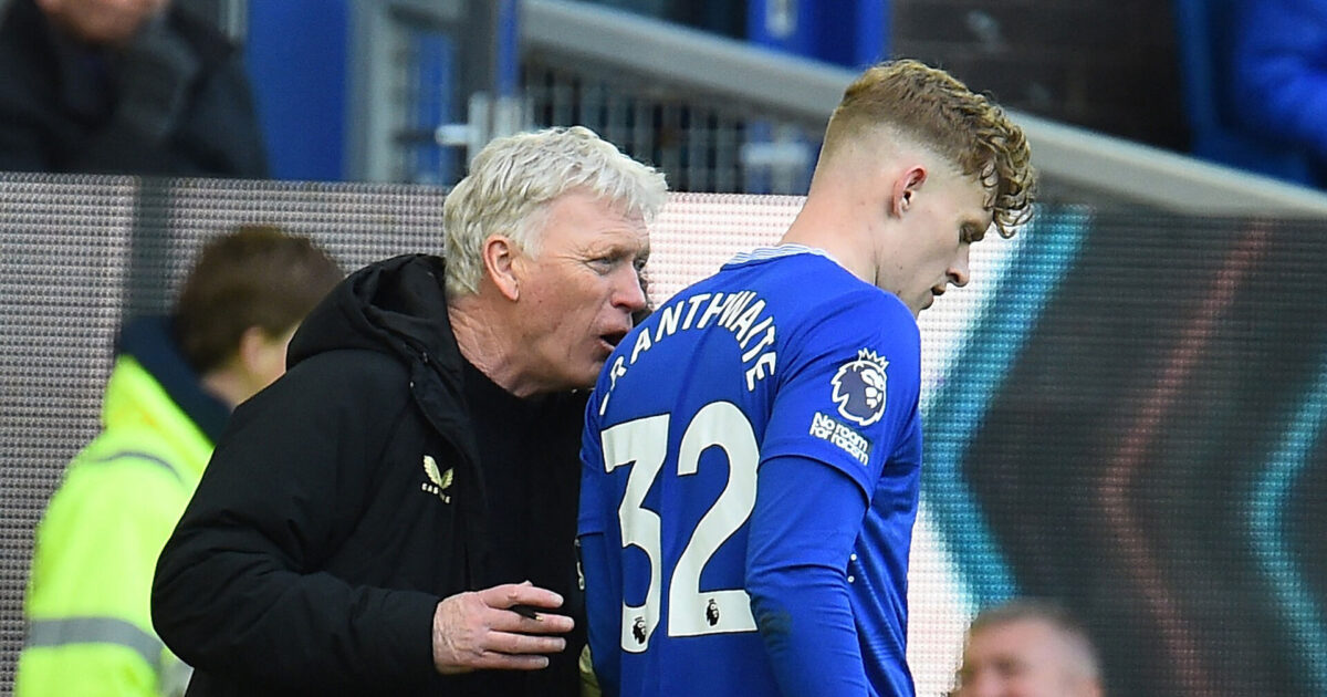 Everton afværger giganterne: Forlænger med ombejlet midtstopper Foto: Ritzau Scanpix/REUTERS