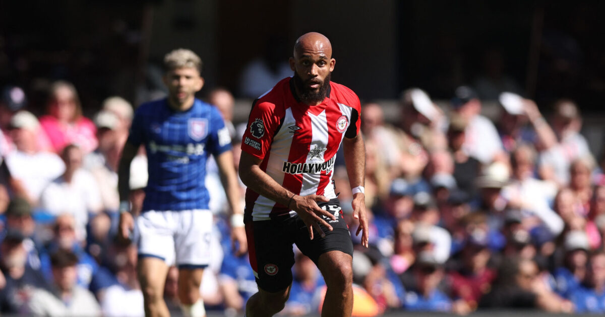 United med nyt monsterbud: Vil have Mbeumo med på pre-season Foto: Ritzau Scanpix/REUTERS