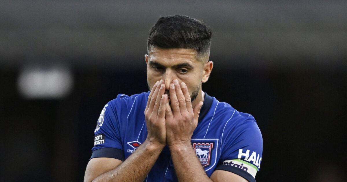 Medie: ‘Livsændrende tilbud’ sender Ipswich-anfører til Kuwait Foto: Tony O Brien EDITORIAL USE ONLY.NO USE WITH UNAUTHORIZED AUDIO, VIDEO, DATA, FIXTURE LISTS, CLUB/REUTERS