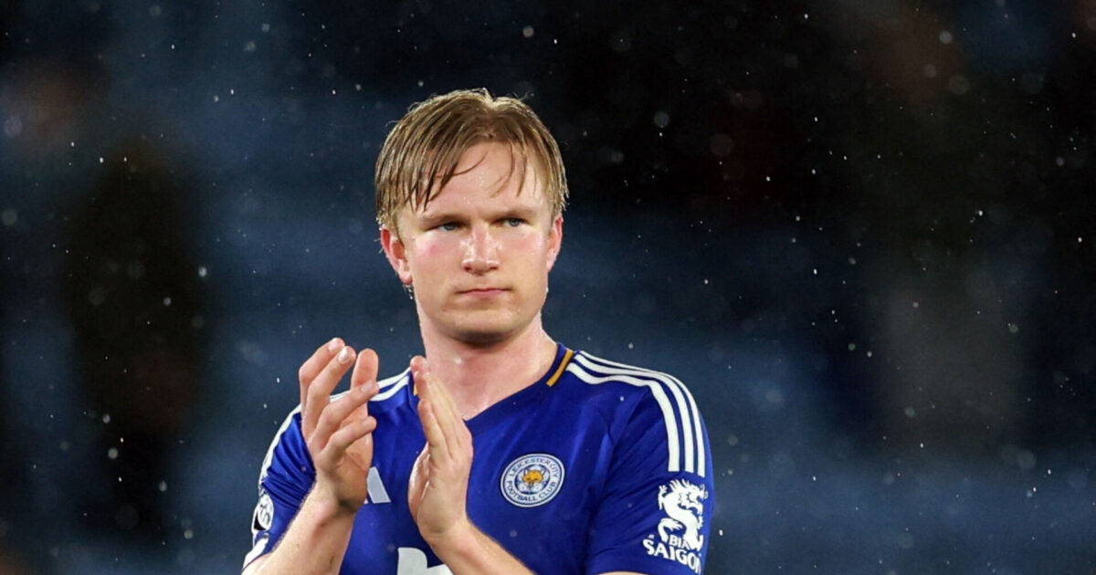 Udgik efter 25 minutter: Leicester giver update på Victor Kristiansen Foto: Ritzau Scanpix/REUTERS