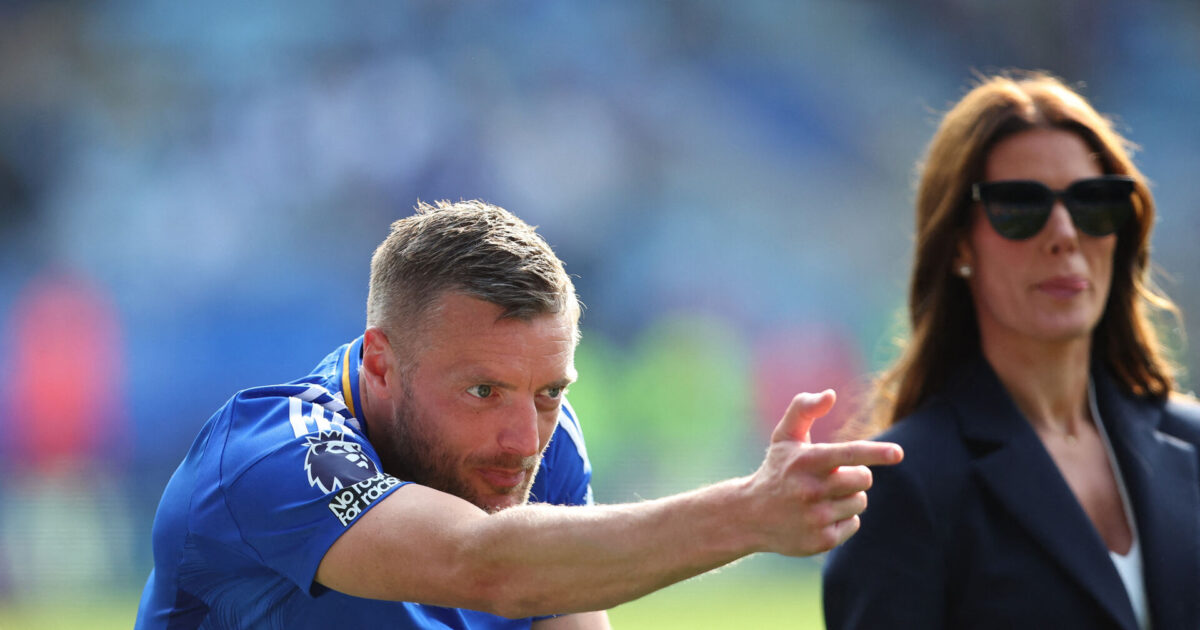 Vardy var næsten på plads, men: Patrick Vieira nedlagde veto Foto: Action Images via Reuters/Craig