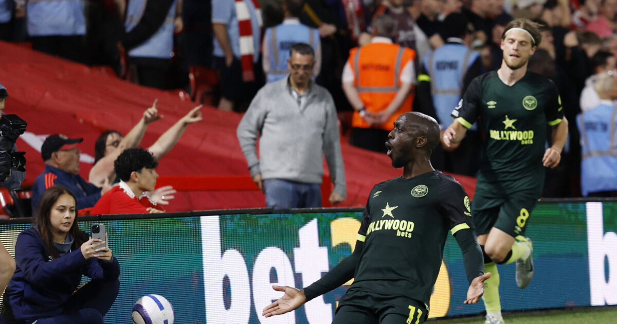 Medie: Brentford-stjerne forlader træningslejr Foto: Ritzau Scanpix/REUTERS