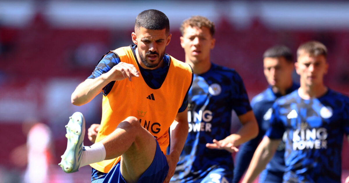 Wrexham pønser på ny stjernehandel: Vil snuppe Leicester-klippe Foto: Ritzau Scanpix/REUTERS