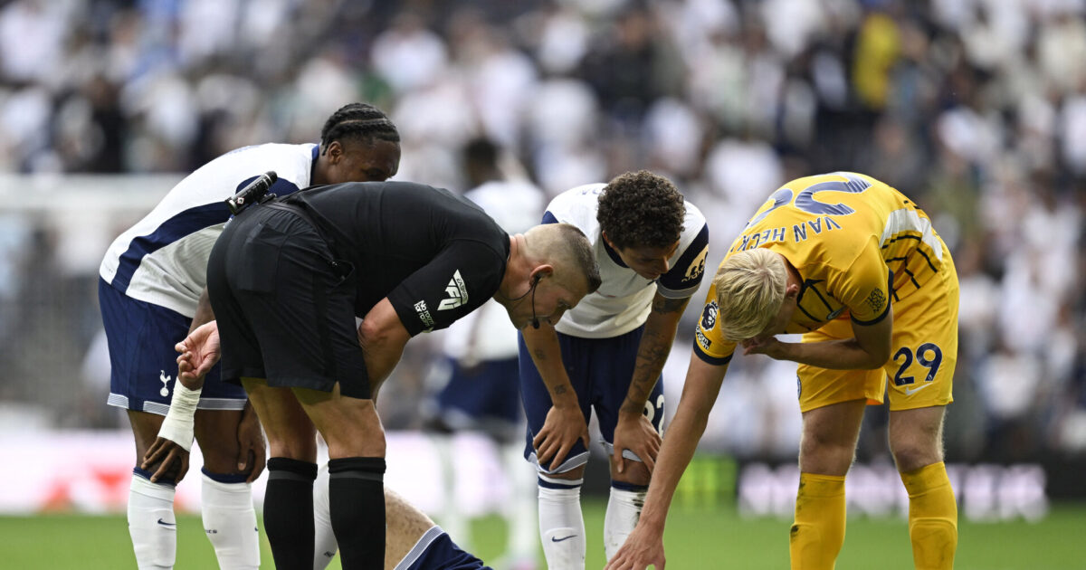 Ny Spurs-bekymring: Dominic Solanke skadet Foto: Ritzau Scanpix/REUTERS