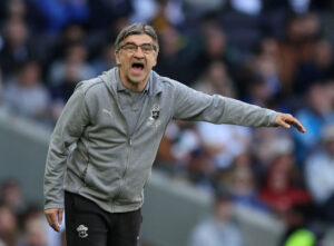 Ivan Juric da han var cheftræner for Southampton