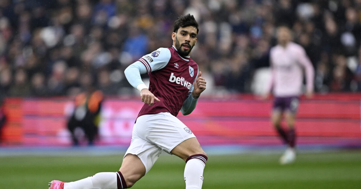 West Ham jubler: Har hele tiden været uskyldig Foto: Ritzau Scanpix/REUTERS