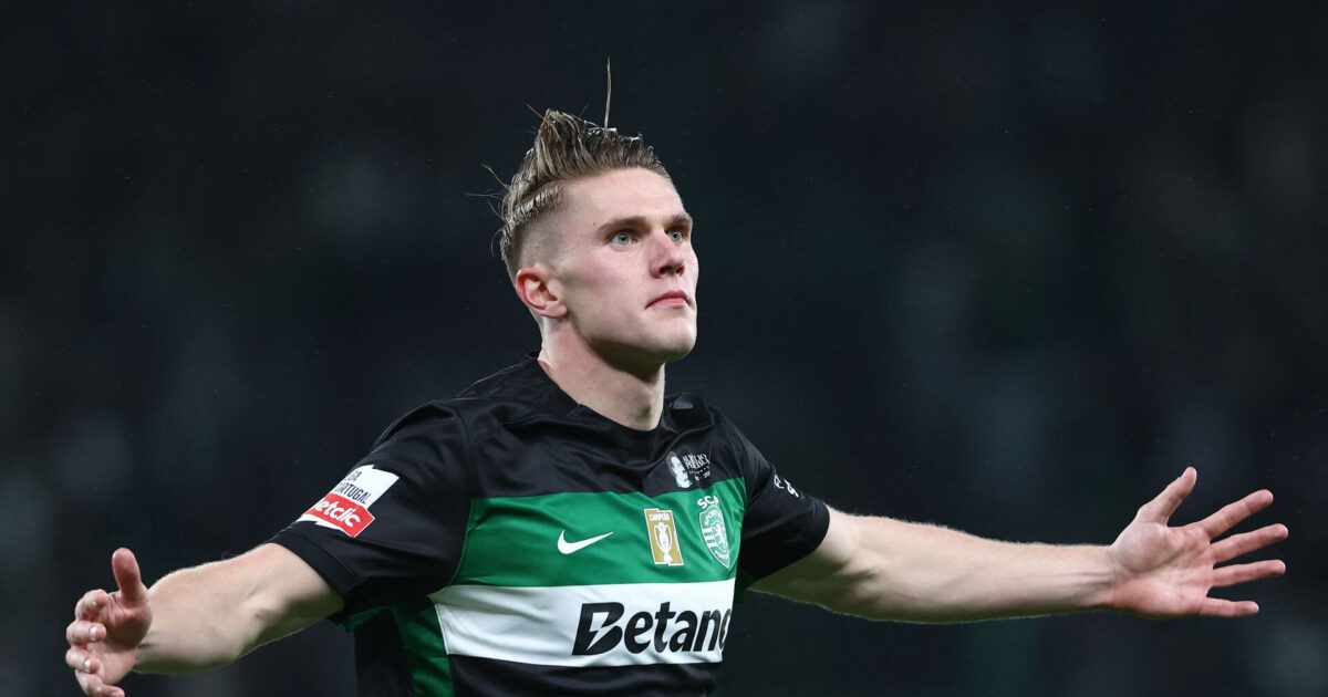 Sporting-boss raser mod Gyökeres efter fravær til træningslejr Foto: Ritzau Scanpix/REUTERS