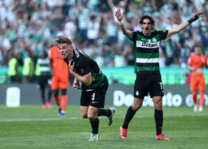 Viktor Gyökeres for Sporting Lissabon