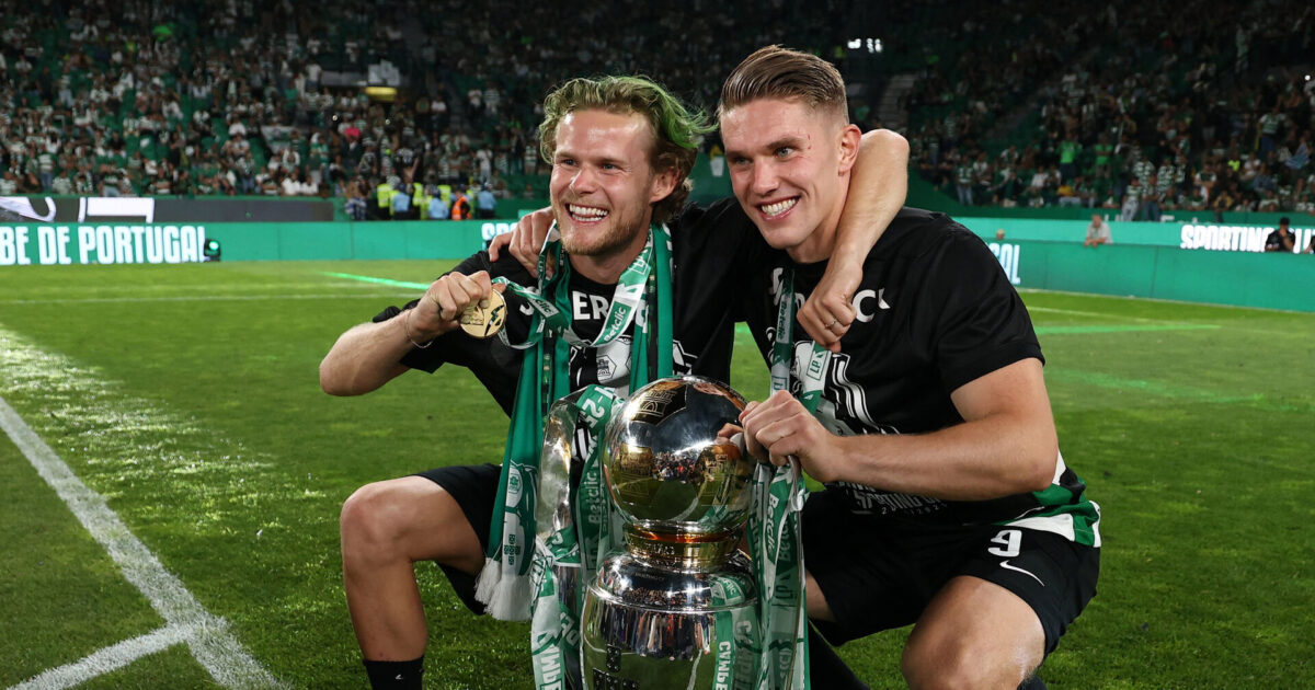 Medie: Rasende Gyökeres nægter at spille for Sporting igen Foto: Ritzau Scanpix/REUTERS