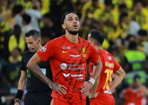 Pierre-Emerick Aubameyang i aktion for Al Qadsiah