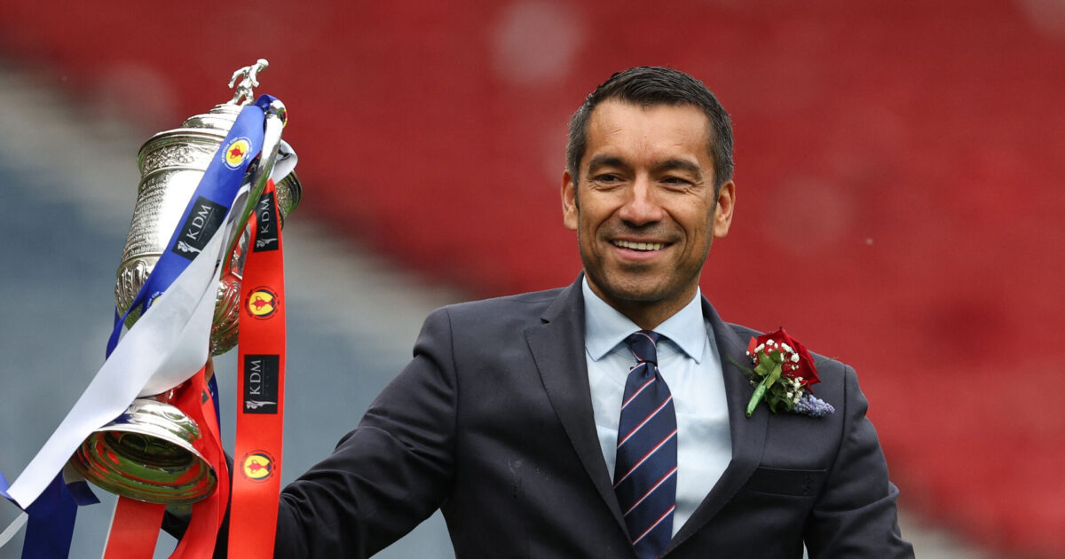 Officielt: Van Bronckhorst skal assistere Slot i Liverpool Foto: Russell Cheyne/REUTERS