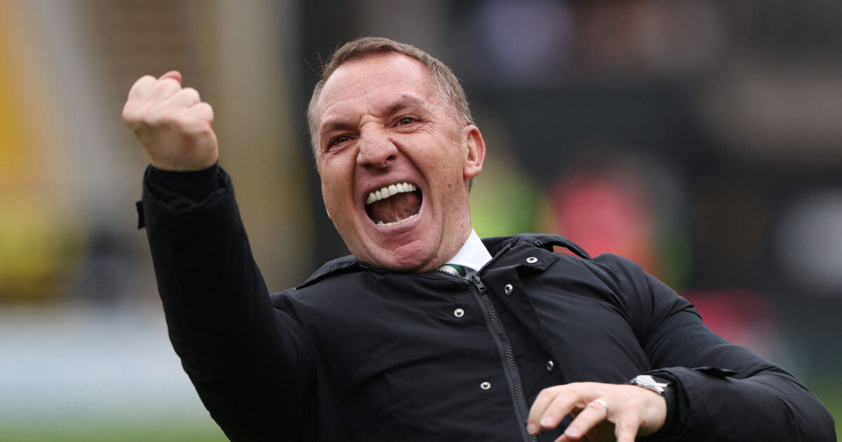 Rodgers gjorde et kup i Nordsjælland: Han er meget mere værd Foto: Ritzau Scanpix/REUTERS