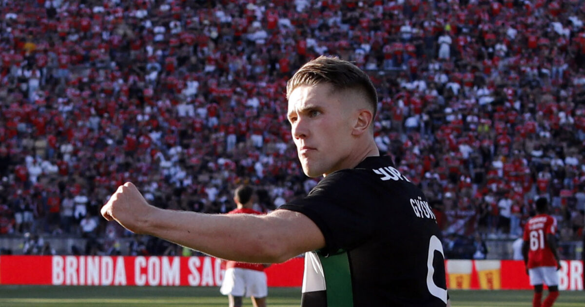 Gyökeres bliver den dyreste svensker nogensinde, melder svensk medie Foto: Pedro Rocha/REUTERS