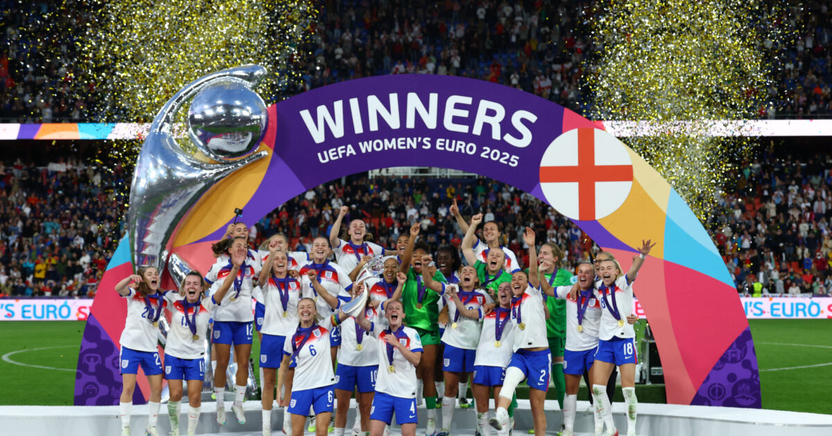 Englands kvinder vinder EM efter straffesparkskonkurrence Foto: Matthew Childs/REUTERS