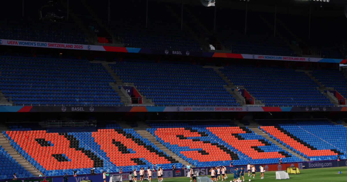 Kæmpe succes – Kvindernes EM slår alle rekorder Foto: Denis Balibouse/REUTERS