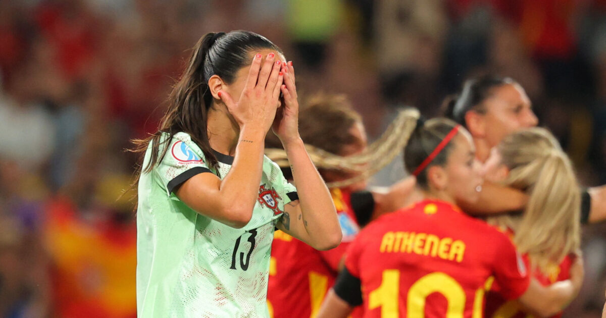 Jota blev mindet før Portugal-ydmygelse ved EM Foto: Denis Balibouse/REUTERS