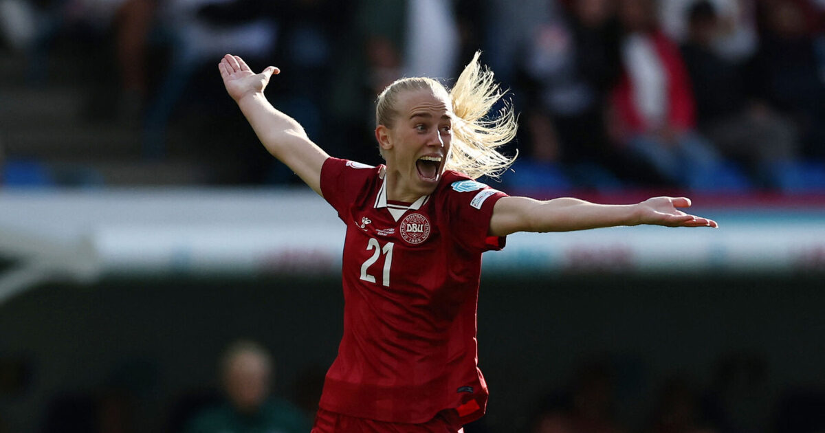 Dansk stjerne raser mod dommer: Spillet skal stoppes Foto: Ritzau Scanpix/REUTERS