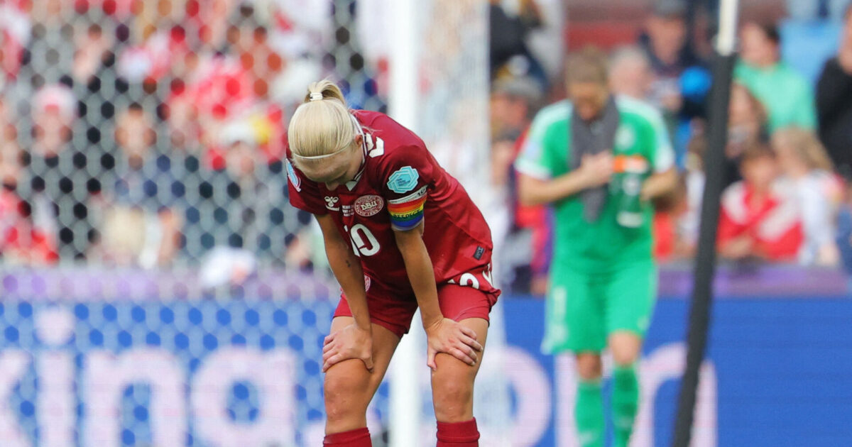 Danmark er tæt på EM-exit efter nederlag til Tyskland Foto: Denis Balibouse/REUTERS