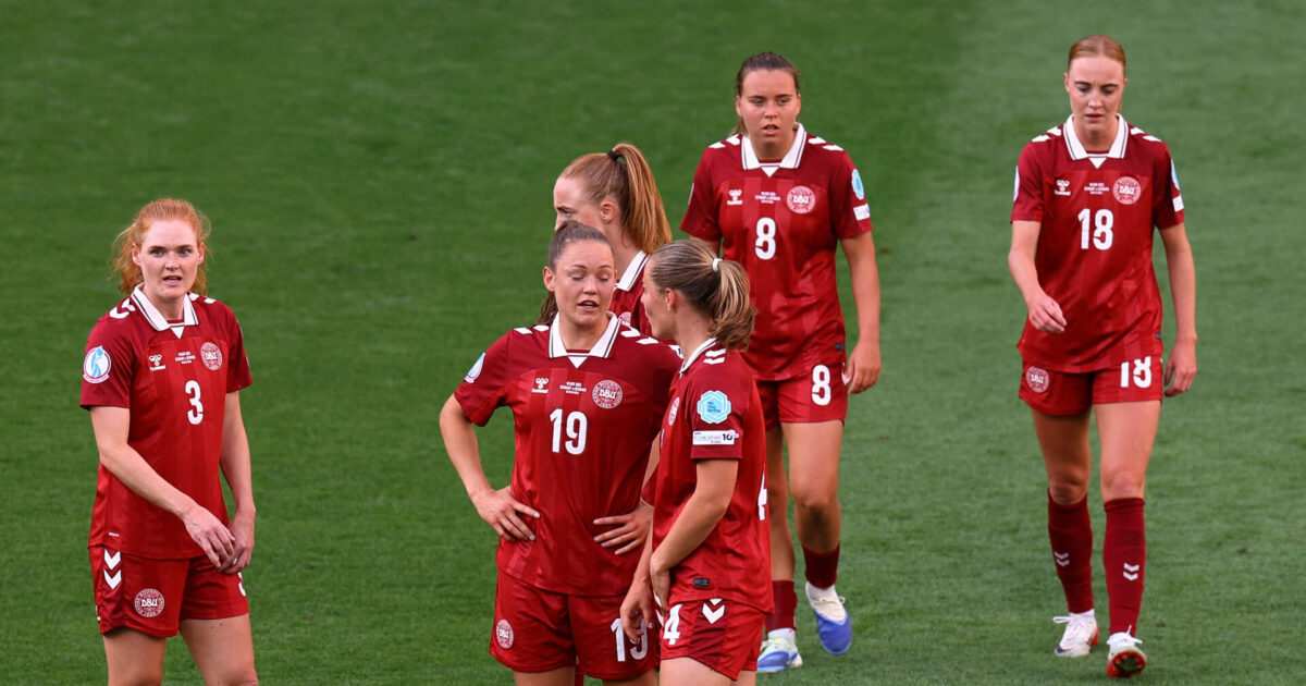 Danmark foretager tre ændringer til EM-afskedskamp Foto: Ritzau Scanpix/REUTERS