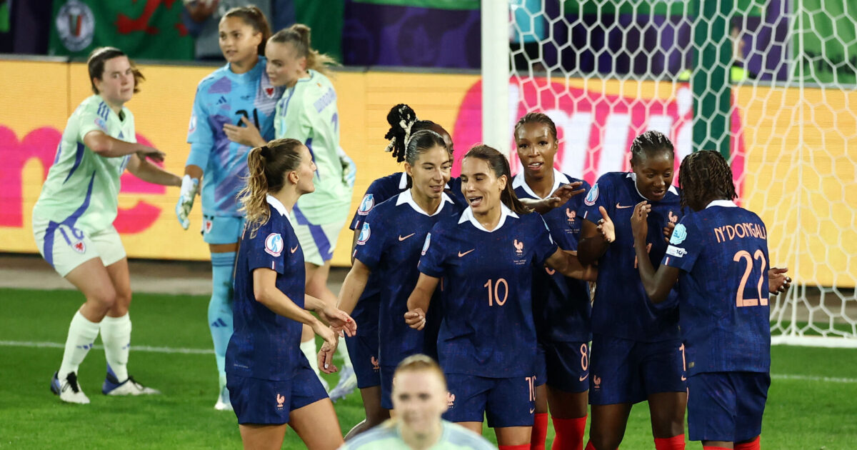 Frankrig nærmer sig EM-kvartfinale efter Wales-udradering Foto: Stephane Mahe/REUTERS