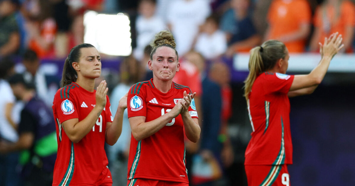 Wales’ kvindelandshold involveret i trafikulykke til EM Foto: Ritzau Scanpix/REUTERS