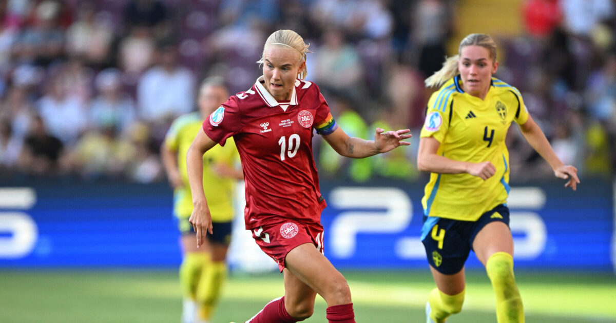 Ingen danske ændringer til EM-gyser mod Tyskland Foto: Ritzau Scanpix/REUTERS