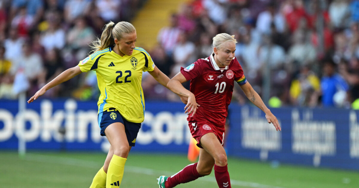 Tæt på: Sverige slår Danmark i EM-åbneren – igen igen Foto: Annegret Hilse/REUTERS