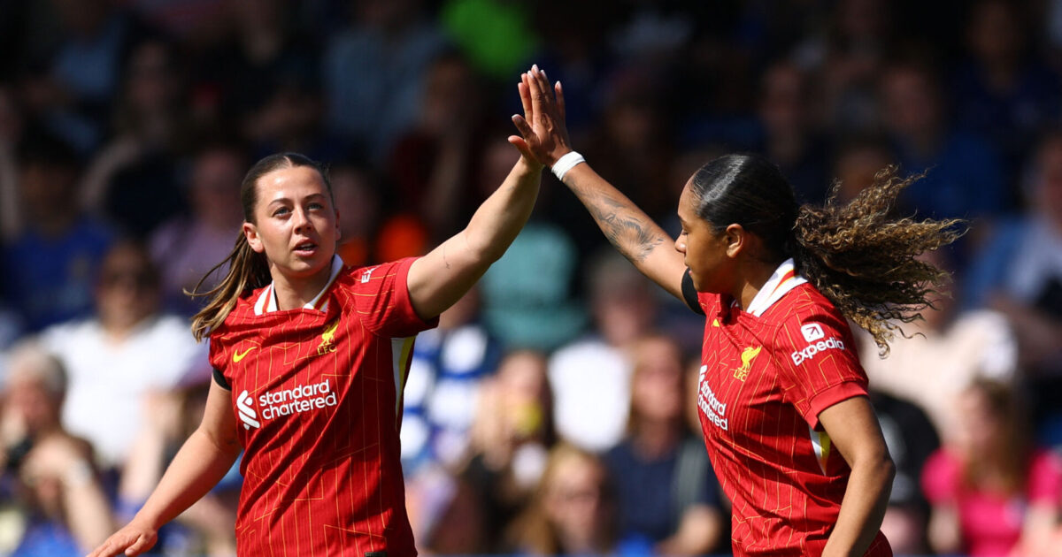 Medier melder om rekord: Arsenal køber dyreste kvindelige fodboldspiller nogensinde Foto: Action Images via Reuters/Matthew
