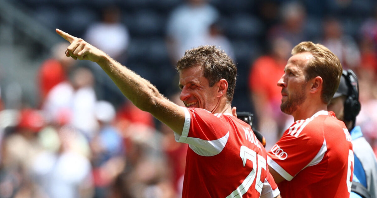 Thomas Müller er færdig i Bayern: Her er hans trofæskab Foto: Ritzau Scanpix/REUTERS