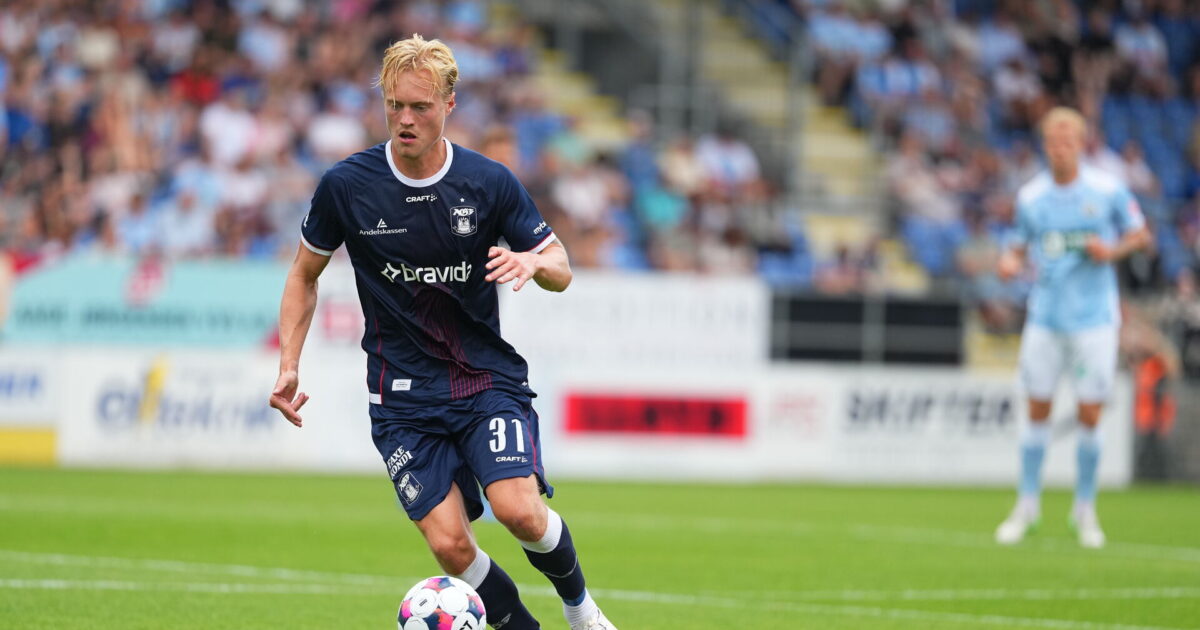 AGF-profil er meget utilfreds: Det var ringe Foto: Frank Cilius/Ritzau Scanpix