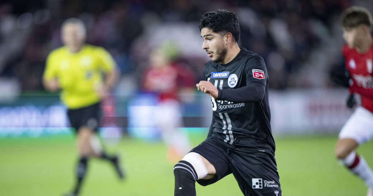 Sønderjyske siger farvel til José Gallegos Foto: Bo Amstrup/Ritzau Scanpix