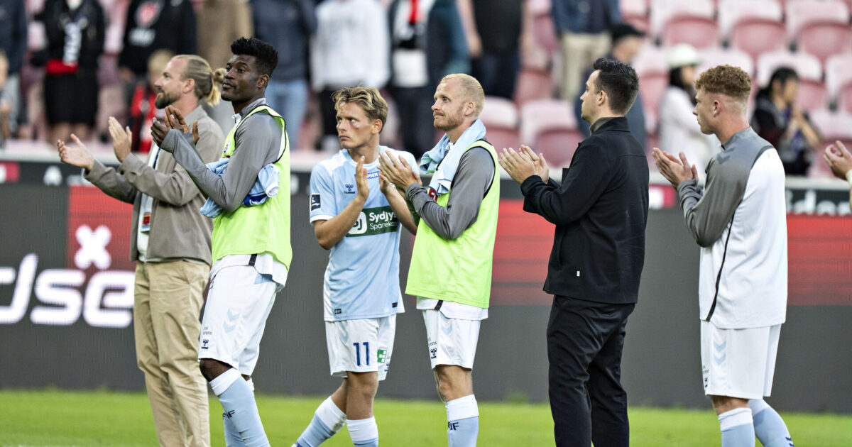 Efter brutal afklapsning: Hører ikke til i fodbold Foto: Henning Bagger/Ritzau Scanpix