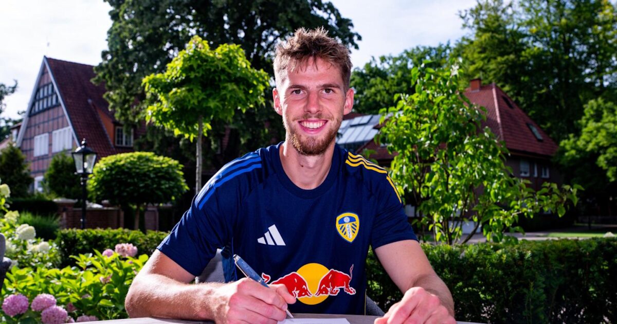 Leeds med ny oprustning: Henter Stach i Bundesligaen Foto: Leeds United