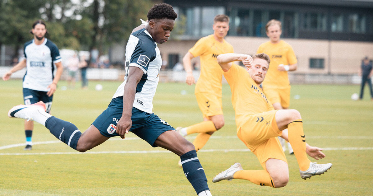 AGF giver lang forlængelse til angrebstalent efter en uge Foto: AGF