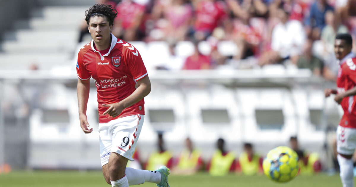 Bekræftet: Faghir vender hjem til Vejle Foto: Claus Fisker/Ritzau Scanpix