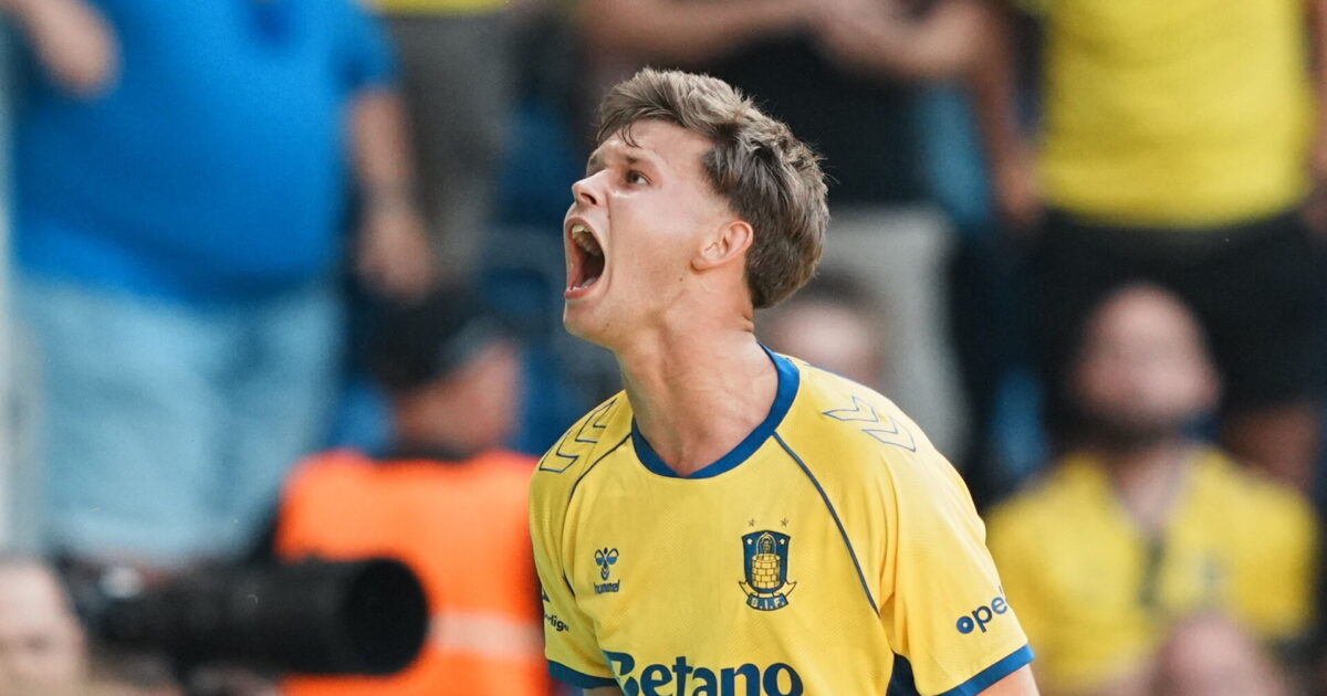 Brøndby og FCK dominerer sæsonens første ‘rundens hold’ Foto: Thomas Traasdahl/Ritzau Scanpix