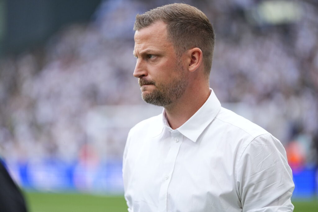 Jacob Neestrup i Parken