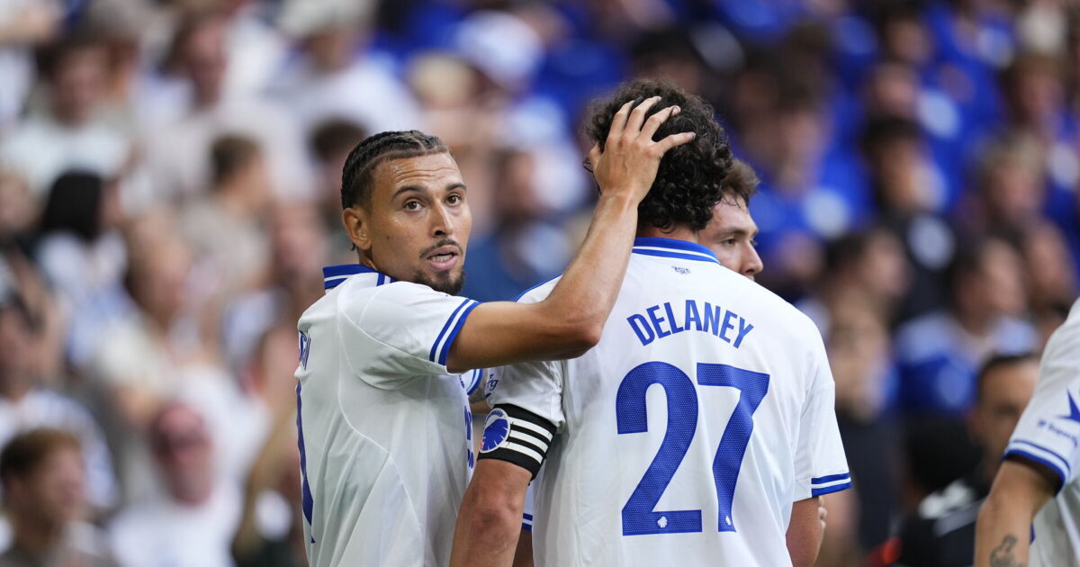 Cruise control: FCK-sejr var aldrig i fare Foto: Claus Bech/Ritzau Scanpix