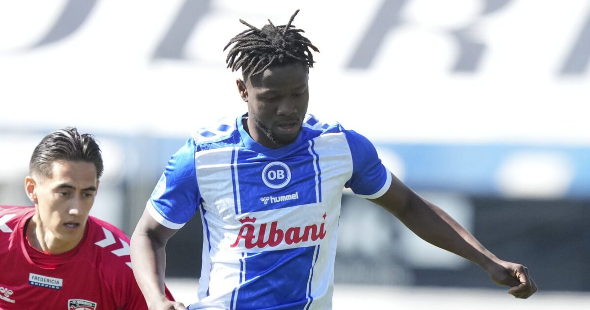 Officielt: OB sælger Deedson til Dallas Foto: Claus Fisker/Ritzau Scanpix